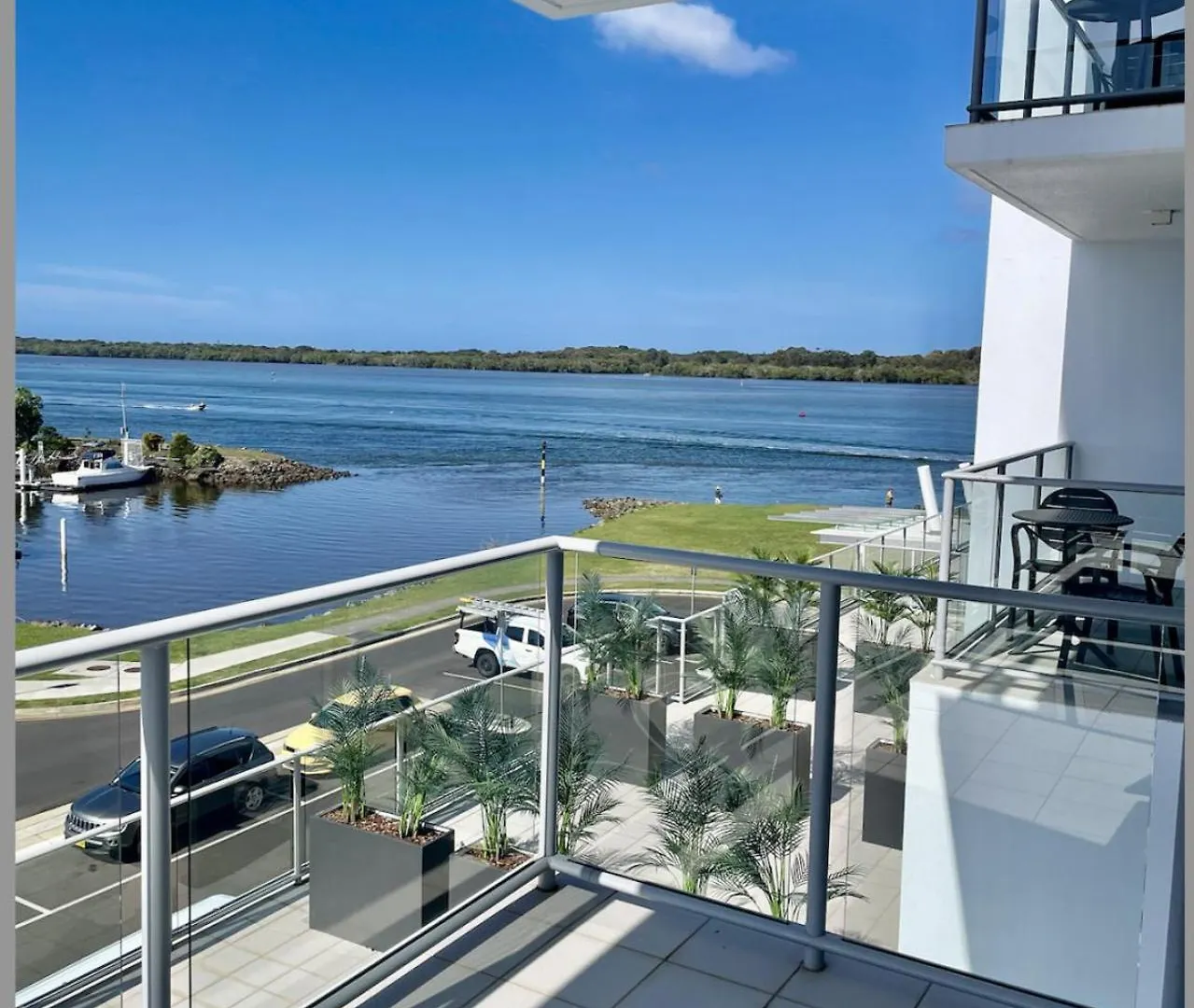 Water View Retreat Apartment Ballina