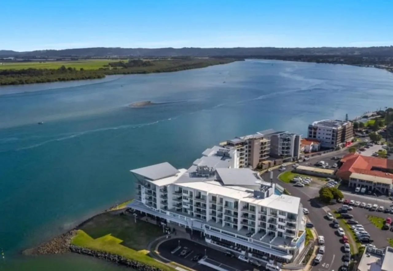 Water View Retreat Apartment Ballina