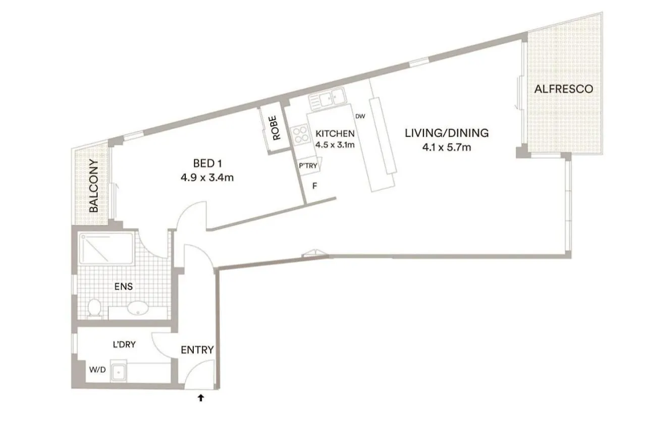 Water View Retreat Apartment Ballina