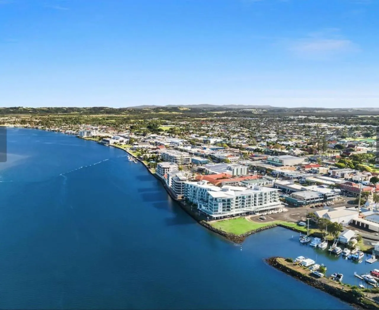 Water View Retreat Apartment Ballina